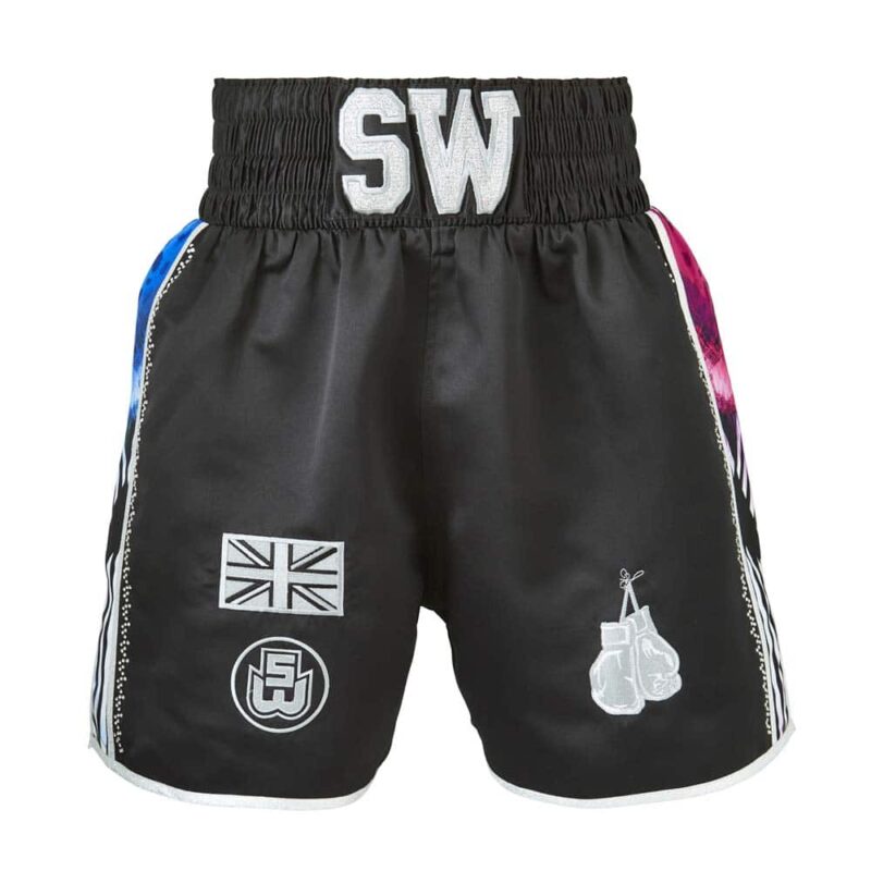 Jungle Metric Black Boxing Shorts