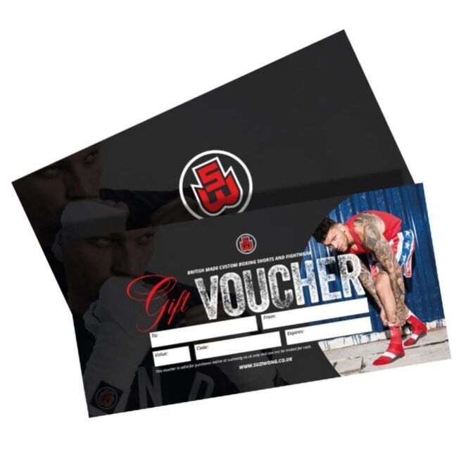 Suzi Wong Gift Voucher