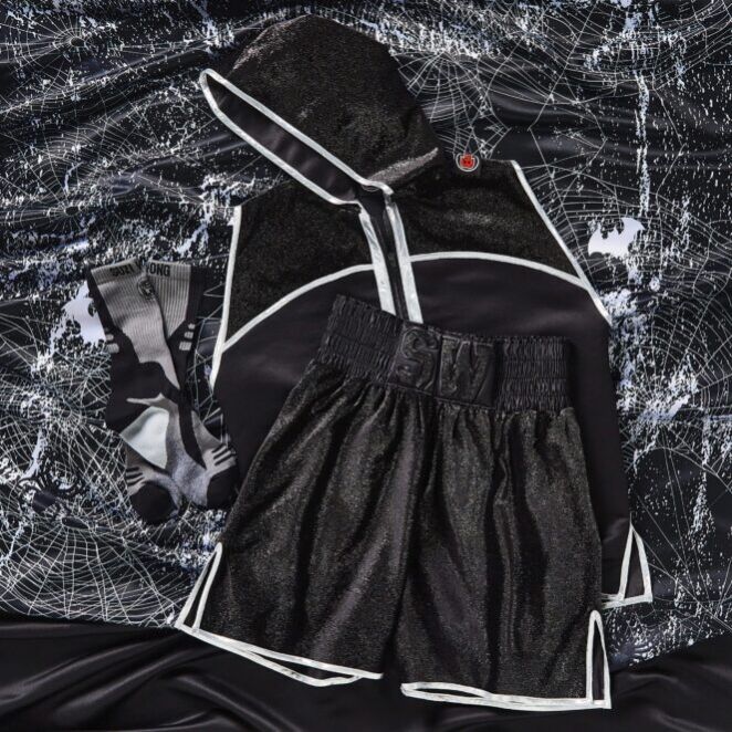 SUZI WONG HALLOWEEN-BLACK 1x1