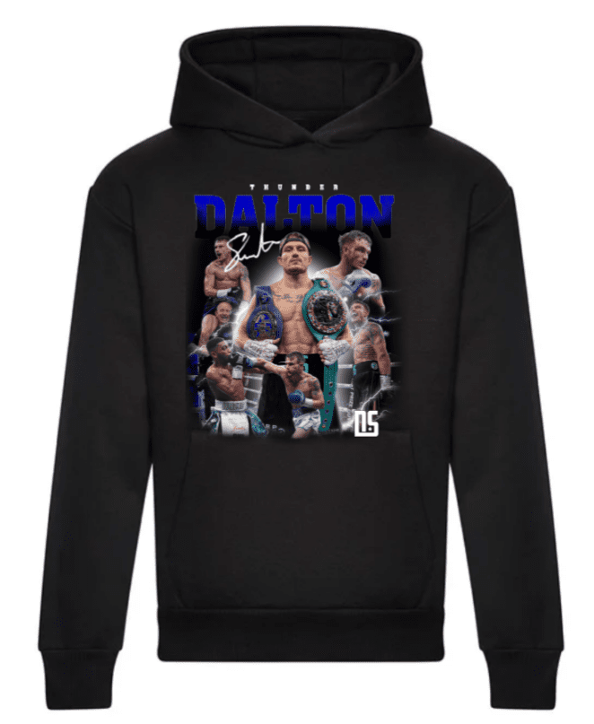 Dalton Smith Fan hOODY