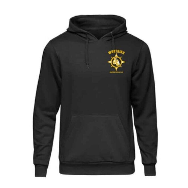 Worthing ABC Hoodie - Front Worthing ABC Hoodie - Front