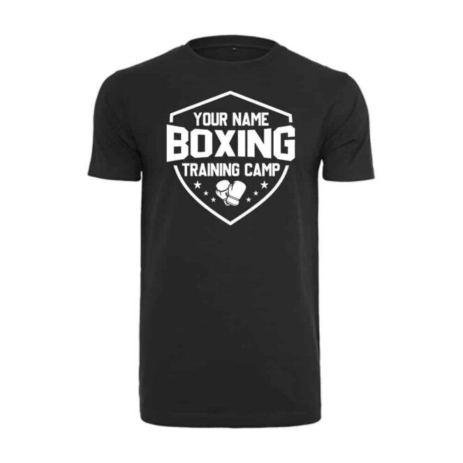 Boxing Camp T-shirt Updated Boxing Camp T-shirt