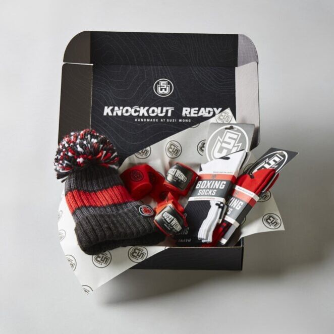 SW 2 Socks Wrap and Hat £50