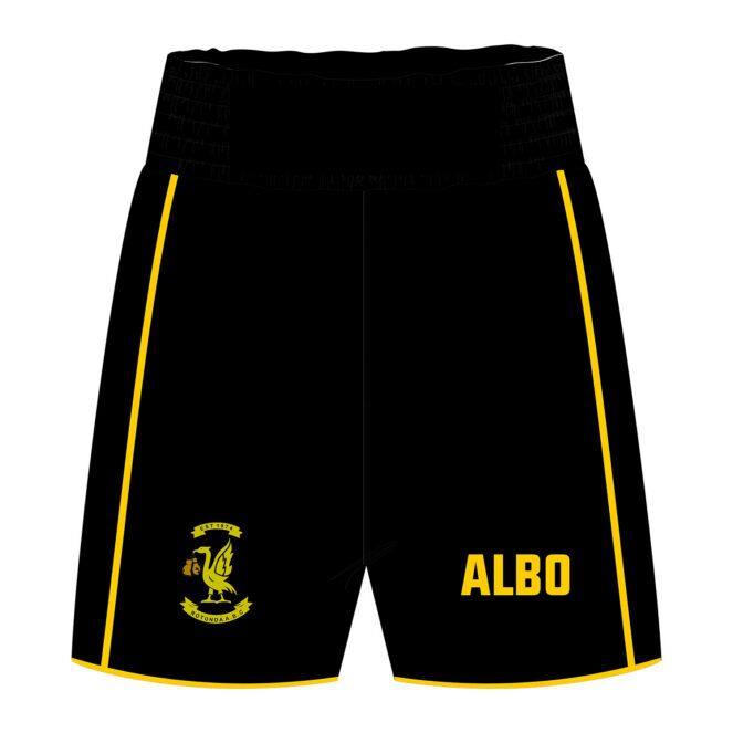 Rotunda ABC Shorts Front Rotunda Boxing Club Shorts Front