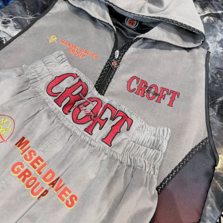 Garan Croft Custom Boxing Kit made by Suzi Wong