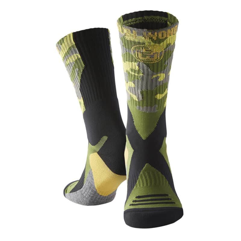 Limited Edition Boxing Socks Camo Green Limited Edition Boxing Socks Camo Green