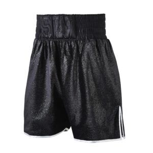 ★ESCSTUDIO★wrinkle boxing shorts(black)★正規品/直送料込 Lizzie Female Boxing Shorts | KO Studio