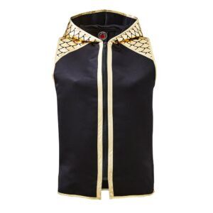 Women's Mermaid Shine Cropped Boxing Ring Jacket