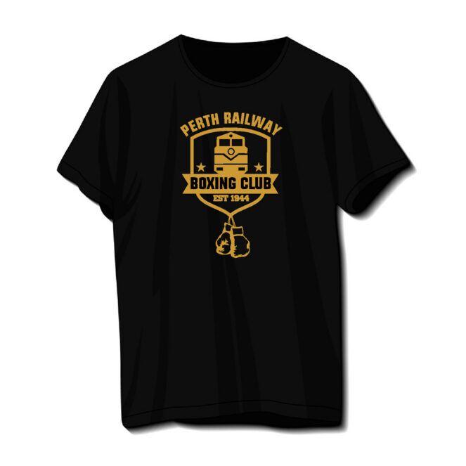Perth Railway ABC Front T-Shirt