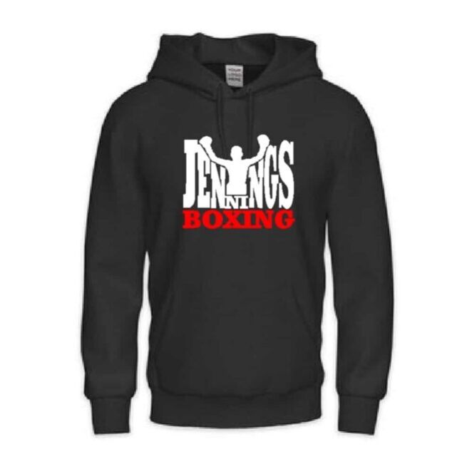 Jennings Gym Hoodie - Front