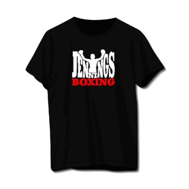 Jennings Gym T-Shirt - Front