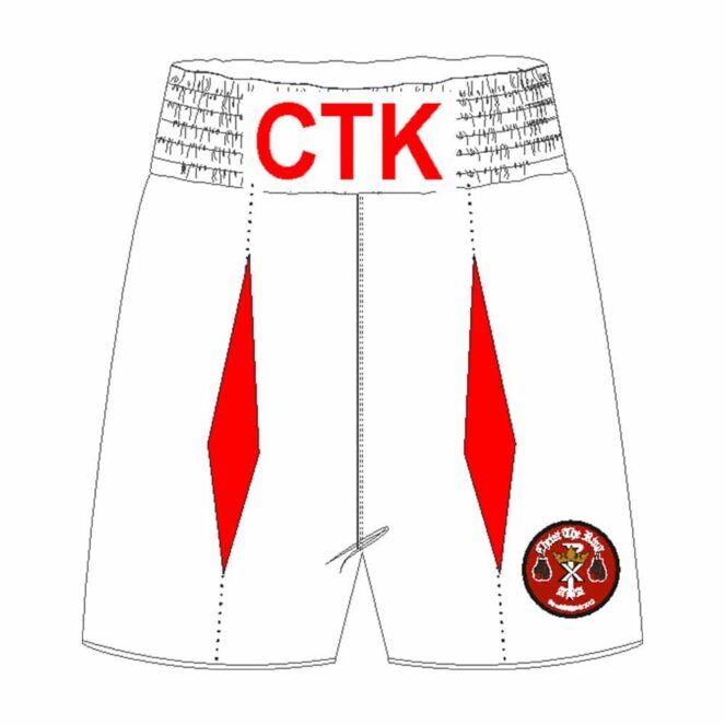 CTK Christ The King Boxing Short - Front CTK Christ The King Boxing Short - Front