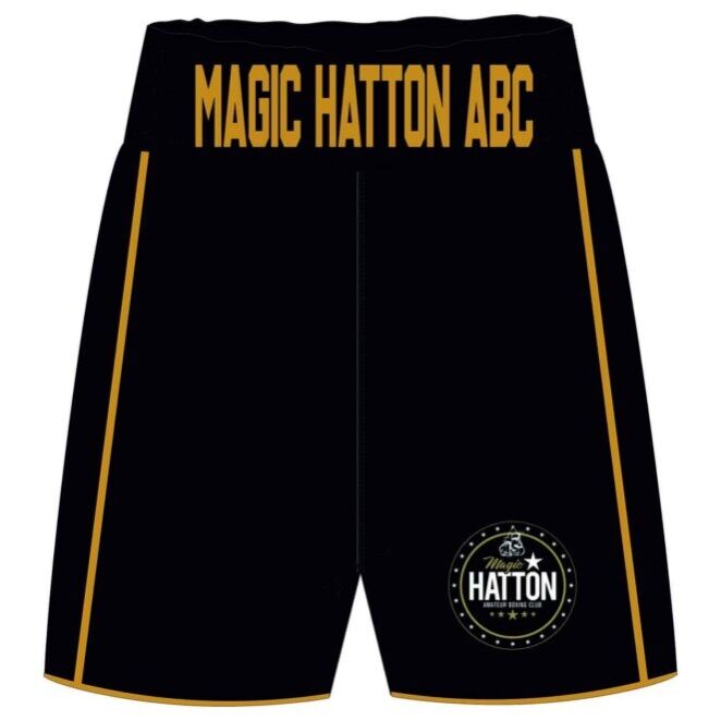 Magic Hatton ABC Short - Front Magic Hatton ABC Short - Front