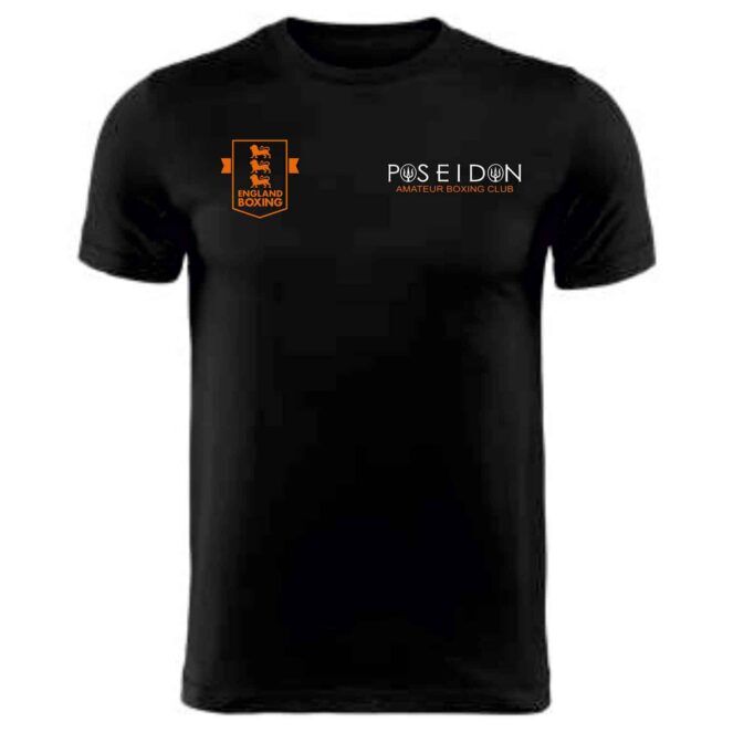 Poseidon Amatueur Boxing Club T-Shirt Poseidon Amatueur Boxing Club T-Shirt
