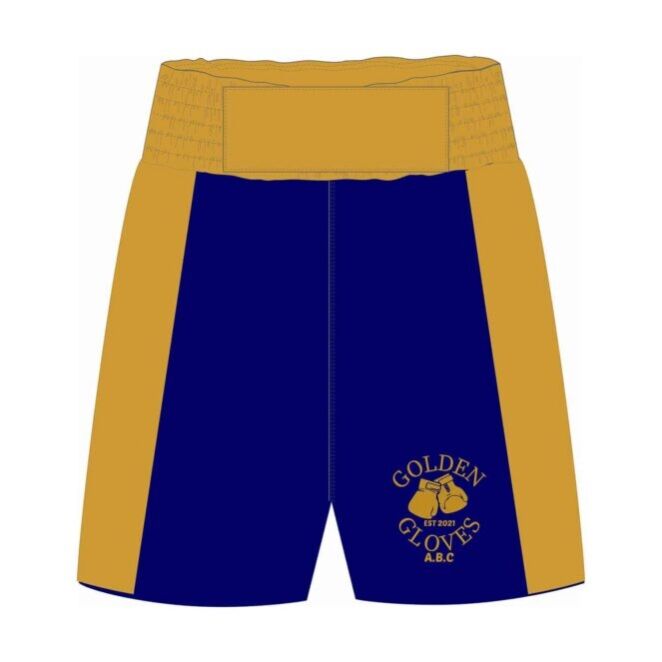 Sunderland-Golden-Gloves-Shorts---Front Sunderland Golden Gloves Shorts Front