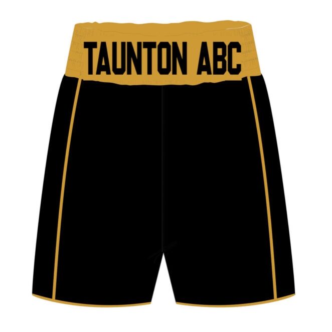 Taunton ABC Shorts Front