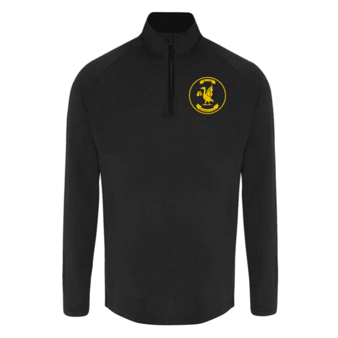 Rotunda Quarter Zip Top