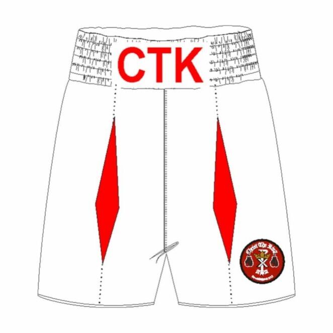 CTK Christ The King Boxing Short - Front CTK Christ The King Boxing Short - Front