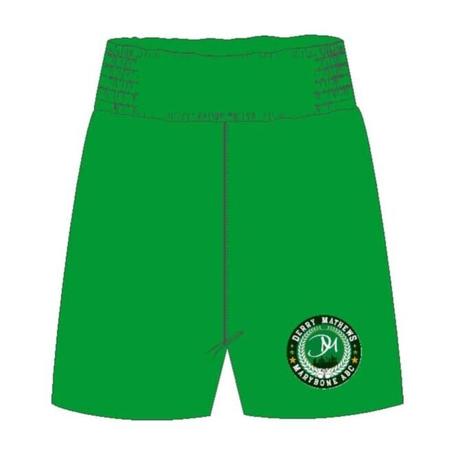 Derry Mathew's ABC Shorts - Front Derry Mathew's ABC Shorts - Front