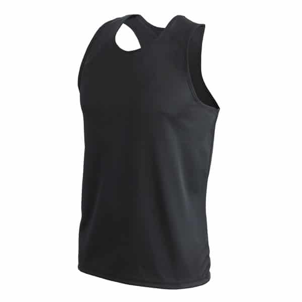 Black Classic Boxing Vest