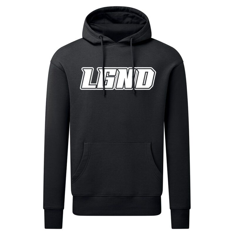 LGND Conquest Black Hoodie