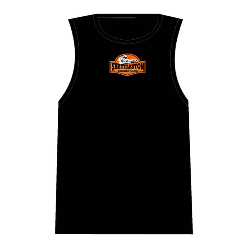Shettleston ABC Boxing Vest Front