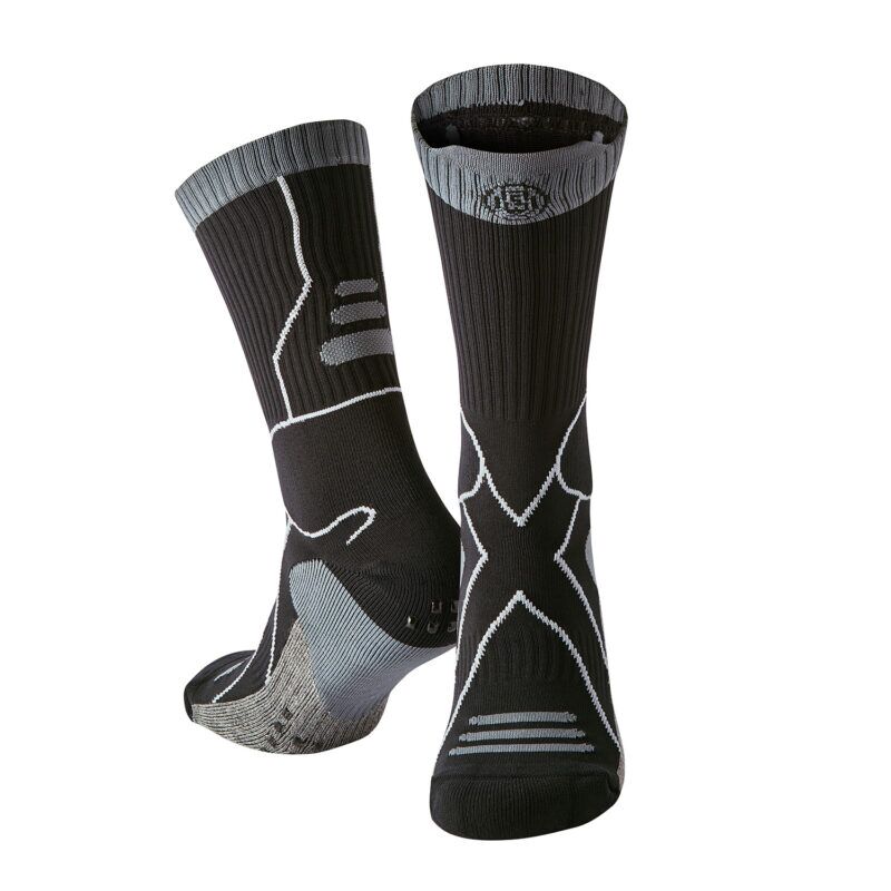 Suzi Wong Grip Boxing Socks Black