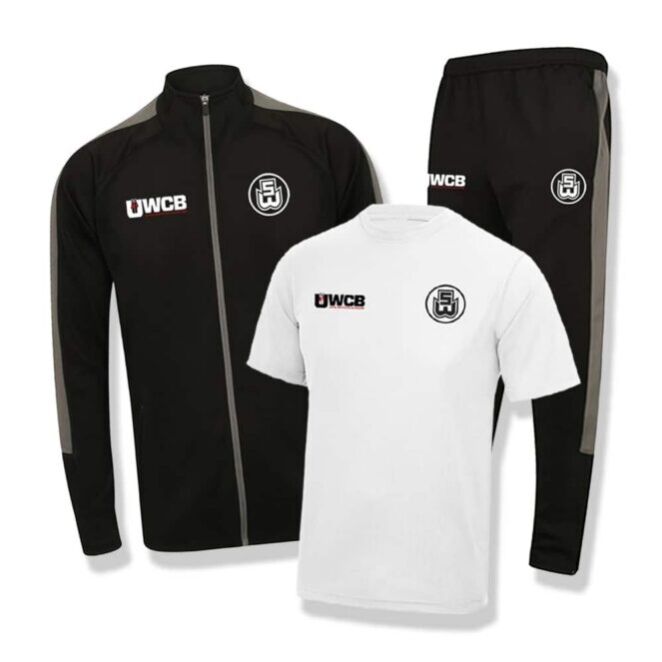 SW x UWCB Tracksuit Bundle Ultra White Collar Boxing Training Kit