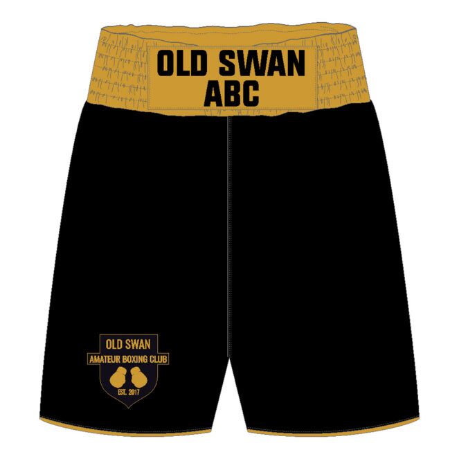 Old Swan Shorts - Front