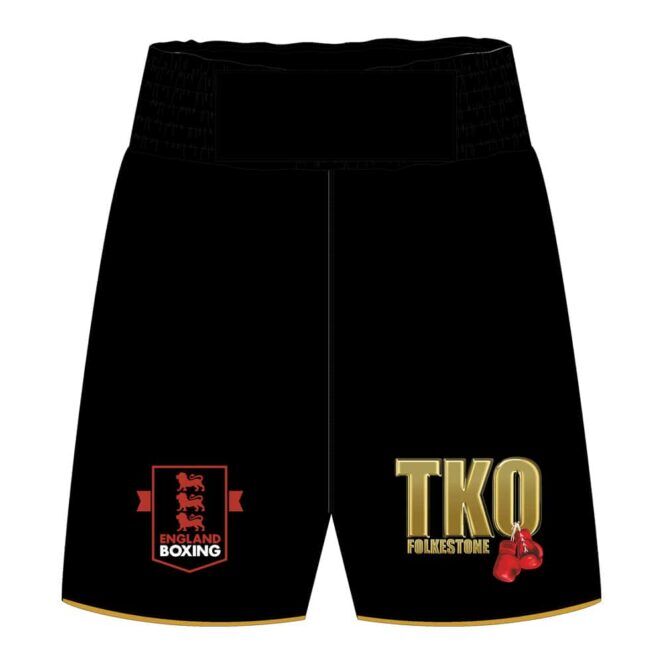 TKO Boxing Short - Front