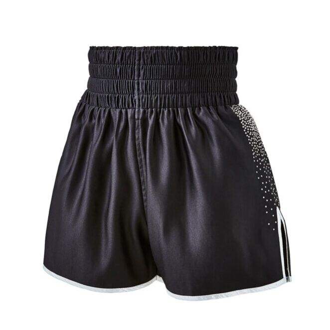 Suzi Wong Silver Crystal Fade Short Front Womens