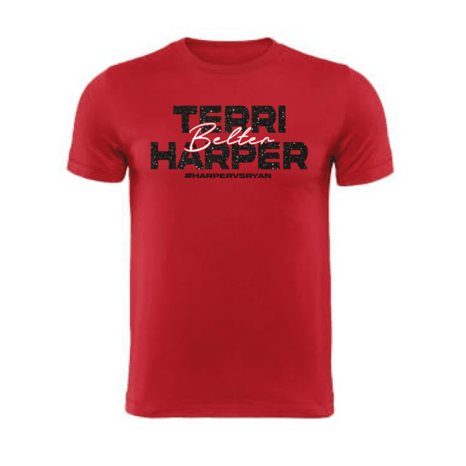 Terri Harper vs Ryan T-Shirt