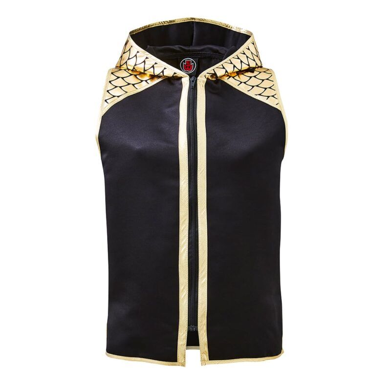 Mermaid Shine or Fish Scale Custom Boxing Ring Jacket