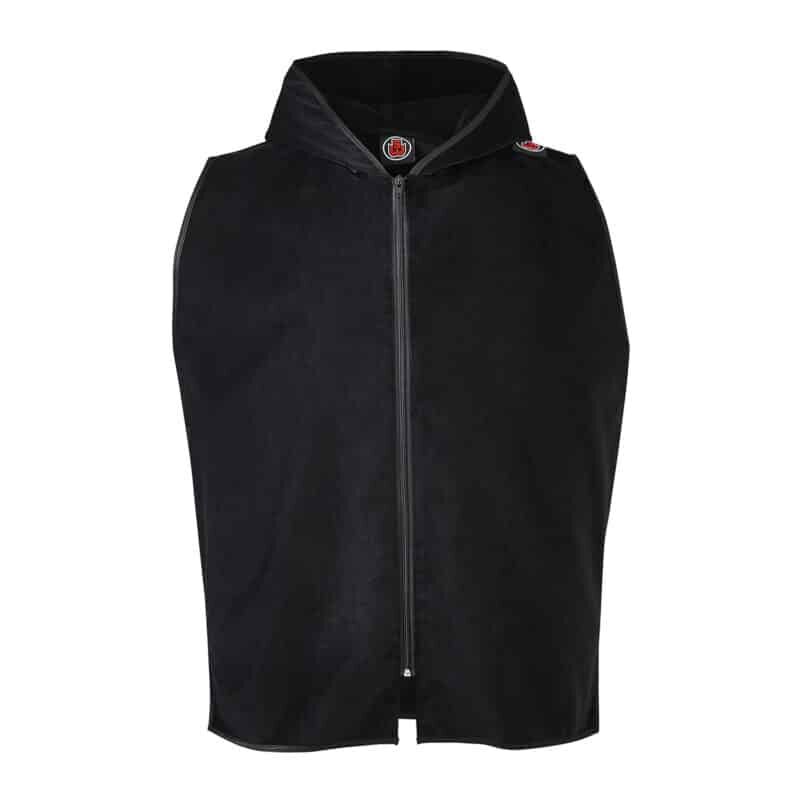 Suzi Wong Boxing Ring Jacket Black Velvet Front