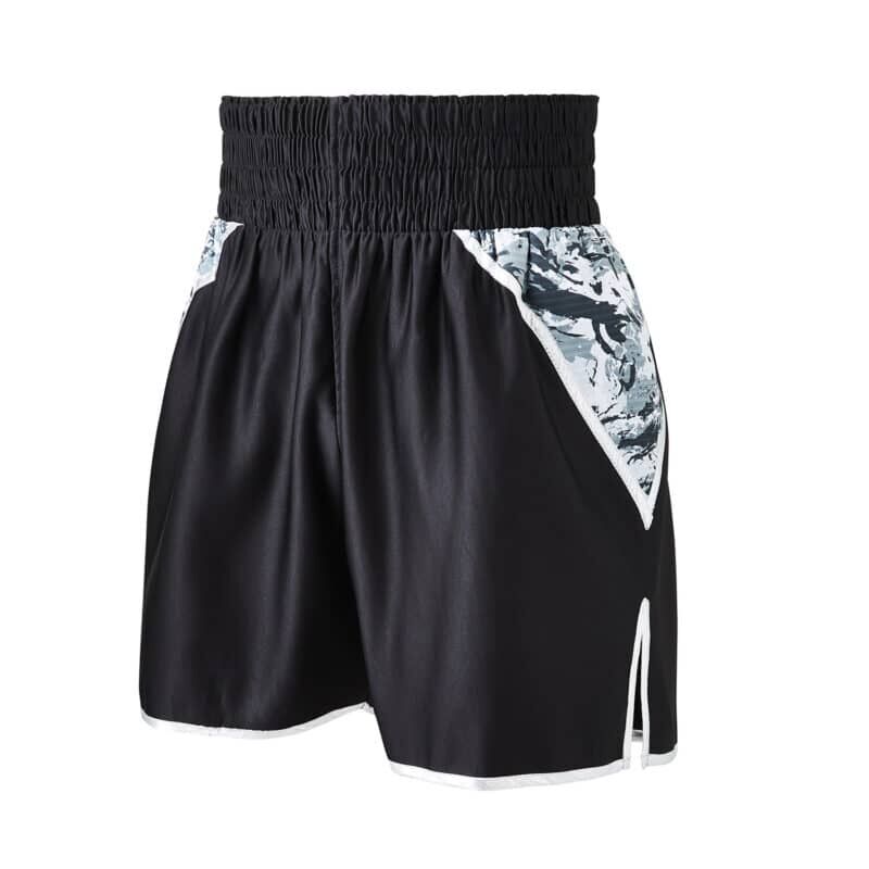 Shorts - 10 Black - Grey Camo Black and Grey Camo Boxing Shorts