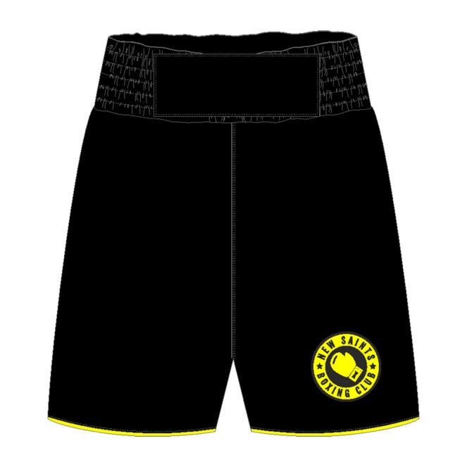New Saints ABC Short - Front