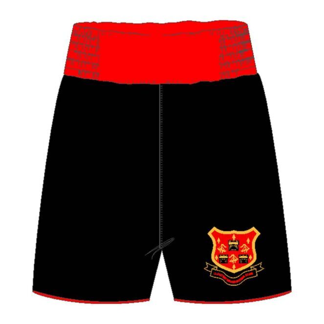 Llantwit Major ABC Boxing Short - Front Llantwit Major ABC Boxing Short - Front