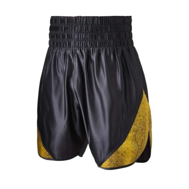 Raider - Yellow Snakeskin Raider Yellow Snakeskin Boxing Shorts