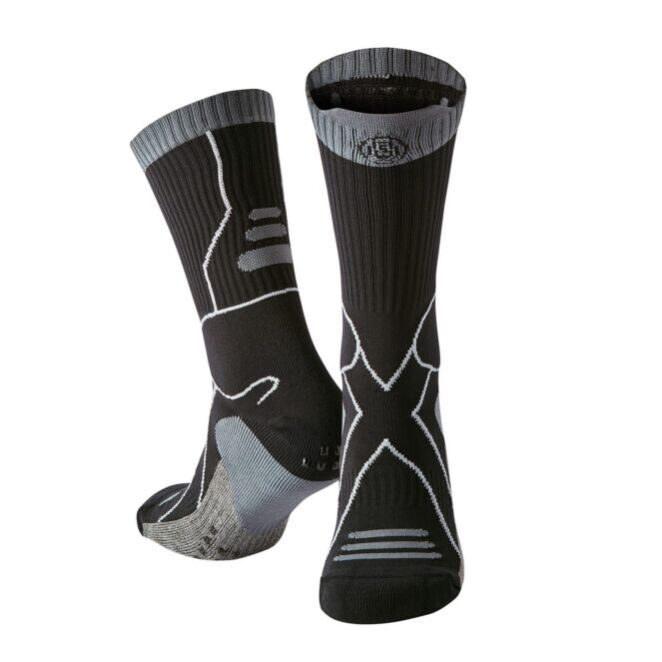 SW Boxing Grip Socks BLK Suzi Wong Grip Boxing Socks Black