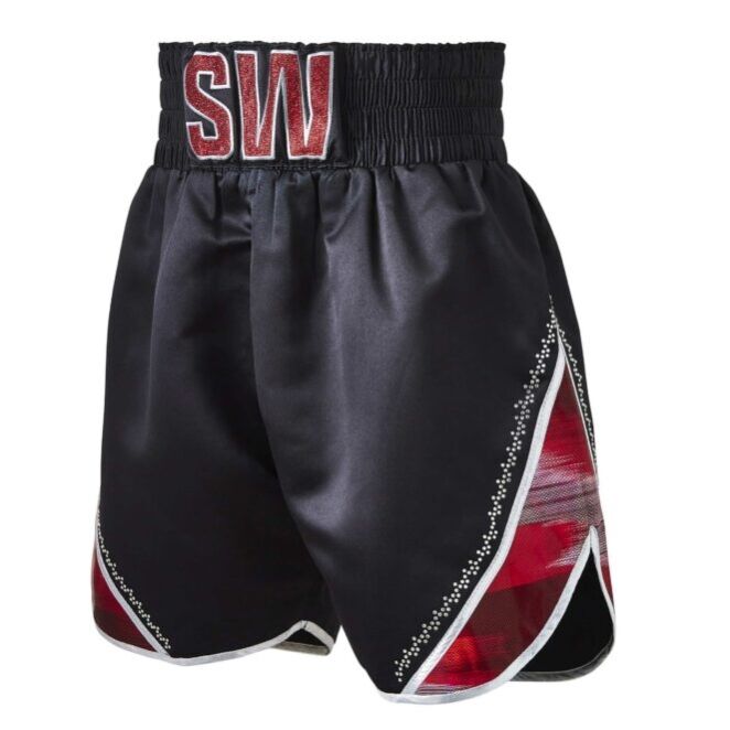 Immortal Red Boxing Shorts Immortal Red Boxing Shorts