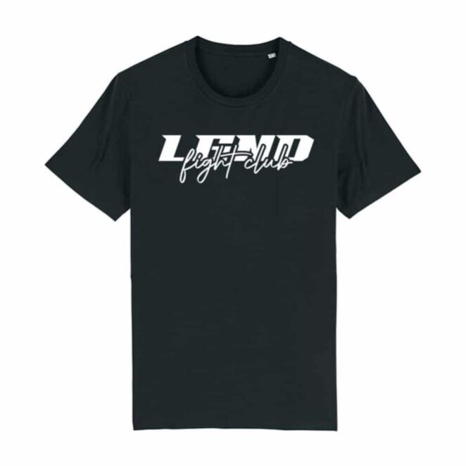 Black Tee - LGND Fight Club