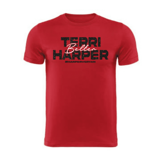 terri-harper-ryan-t-shirt Terri Harper vs Ryan T-Shirt