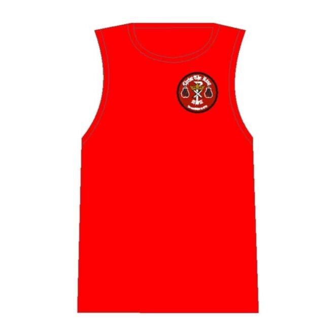 CTK Christ The King Boxing Vest - Front