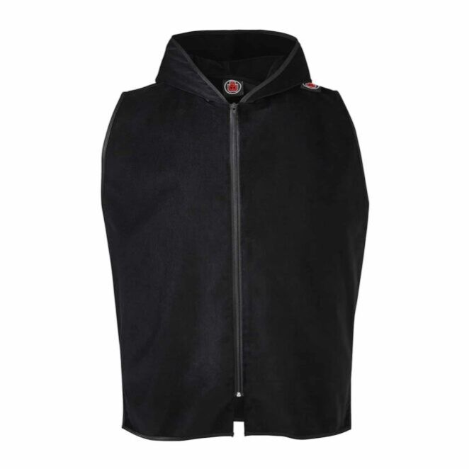 Suzi Wong Boxing Ring Jacket Black Velvet Front Suzi Wong Boxing Ring Jacket Black Velvet Front
