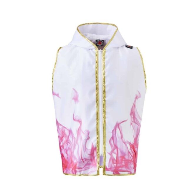 Pink Smoke Boxing Ring Jacket Pink Smoke Boxing Ring Jacket