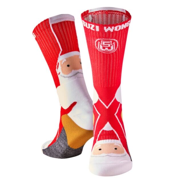 Suzi Wong x Socks Santa