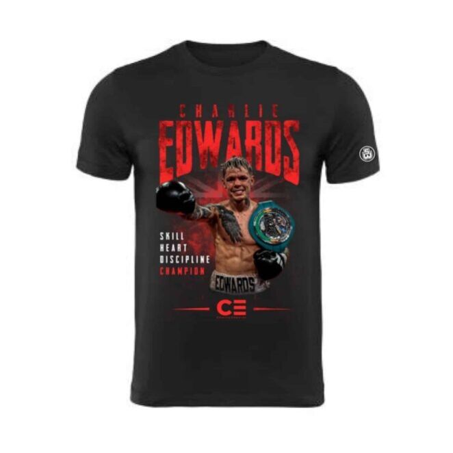 Charlie Edwards Fans T-Shirt
