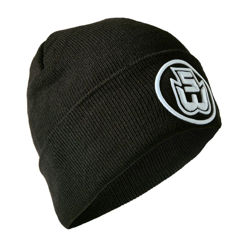 SW 3D Logo Black Beanie
